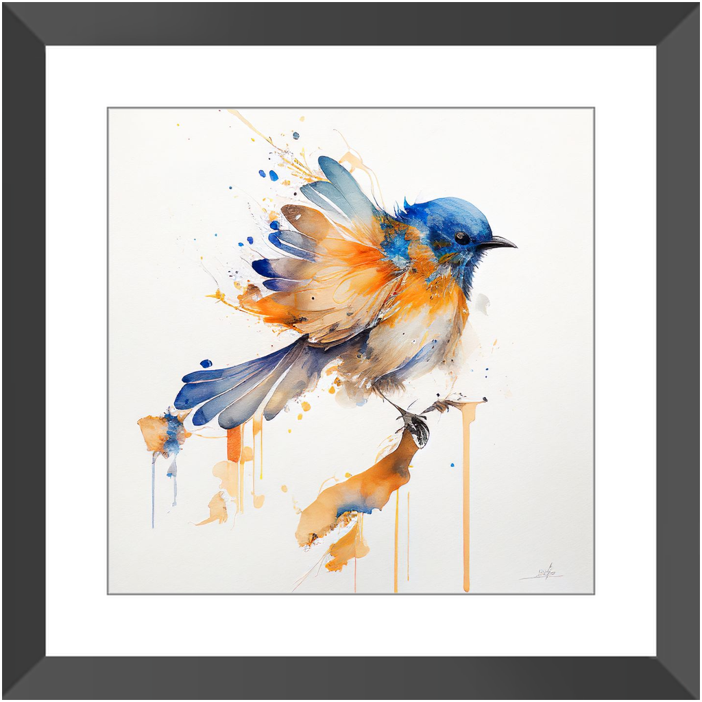 Framed Art Prints - Courage - Spring Collection