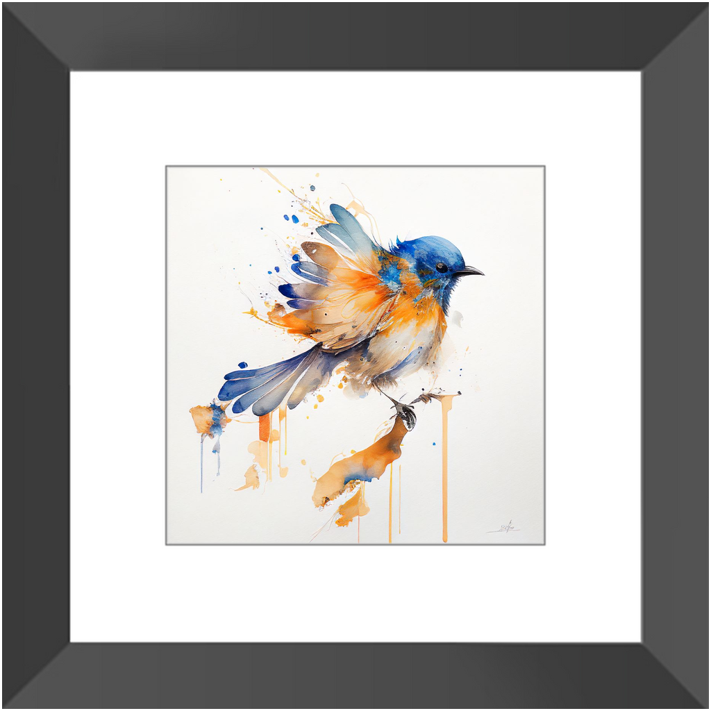 Framed Art Prints - Courage - Spring Collection