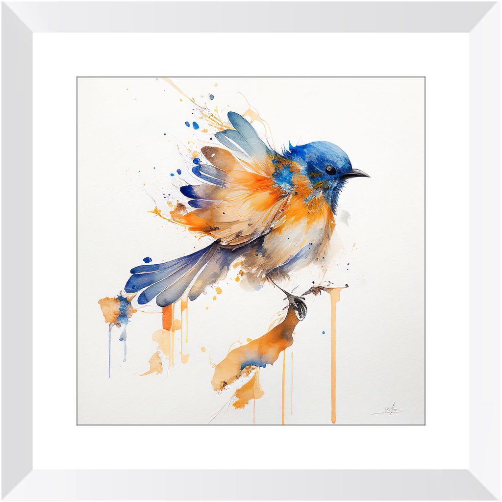 Framed Art Prints - Courage - Spring Collection