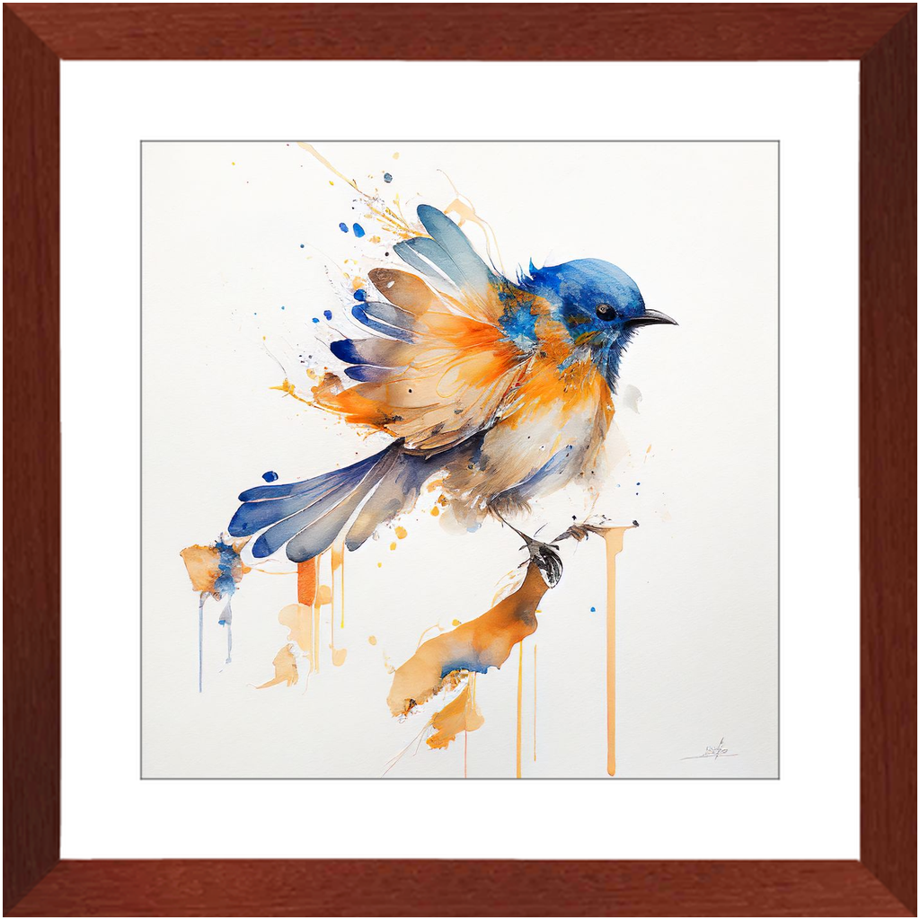 Framed Art Prints - Courage - Spring Collection