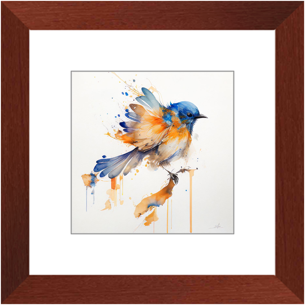 Framed Art Prints - Courage - Spring Collection