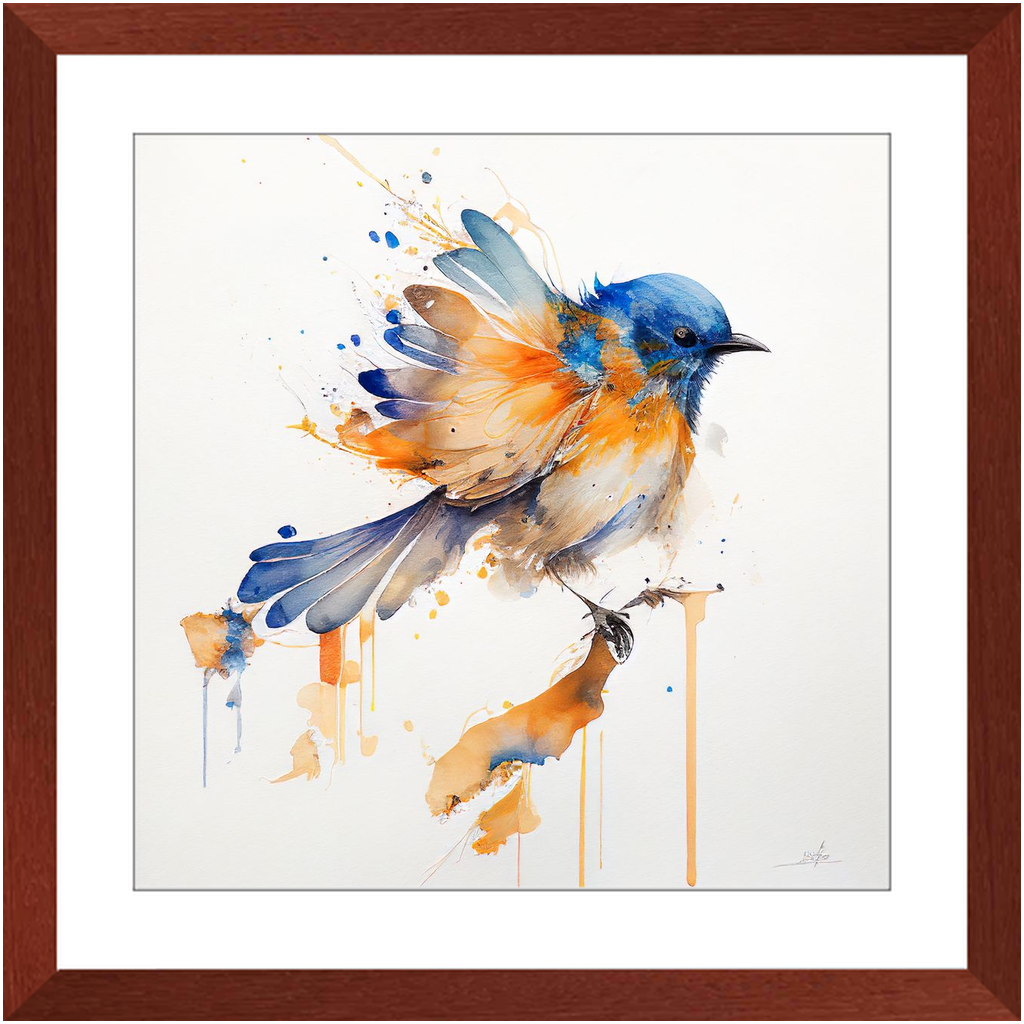 Framed Art Prints - Courage - Spring Collection