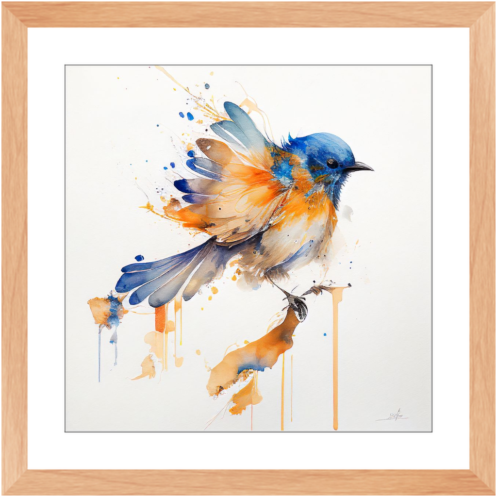 Framed Art Prints - Courage - Spring Collection