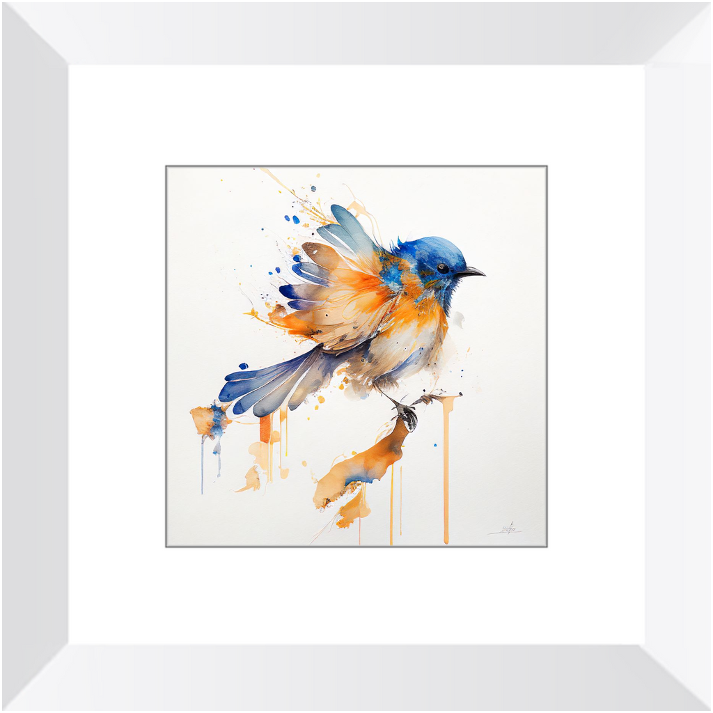 Framed Art Prints - Courage - Spring Collection