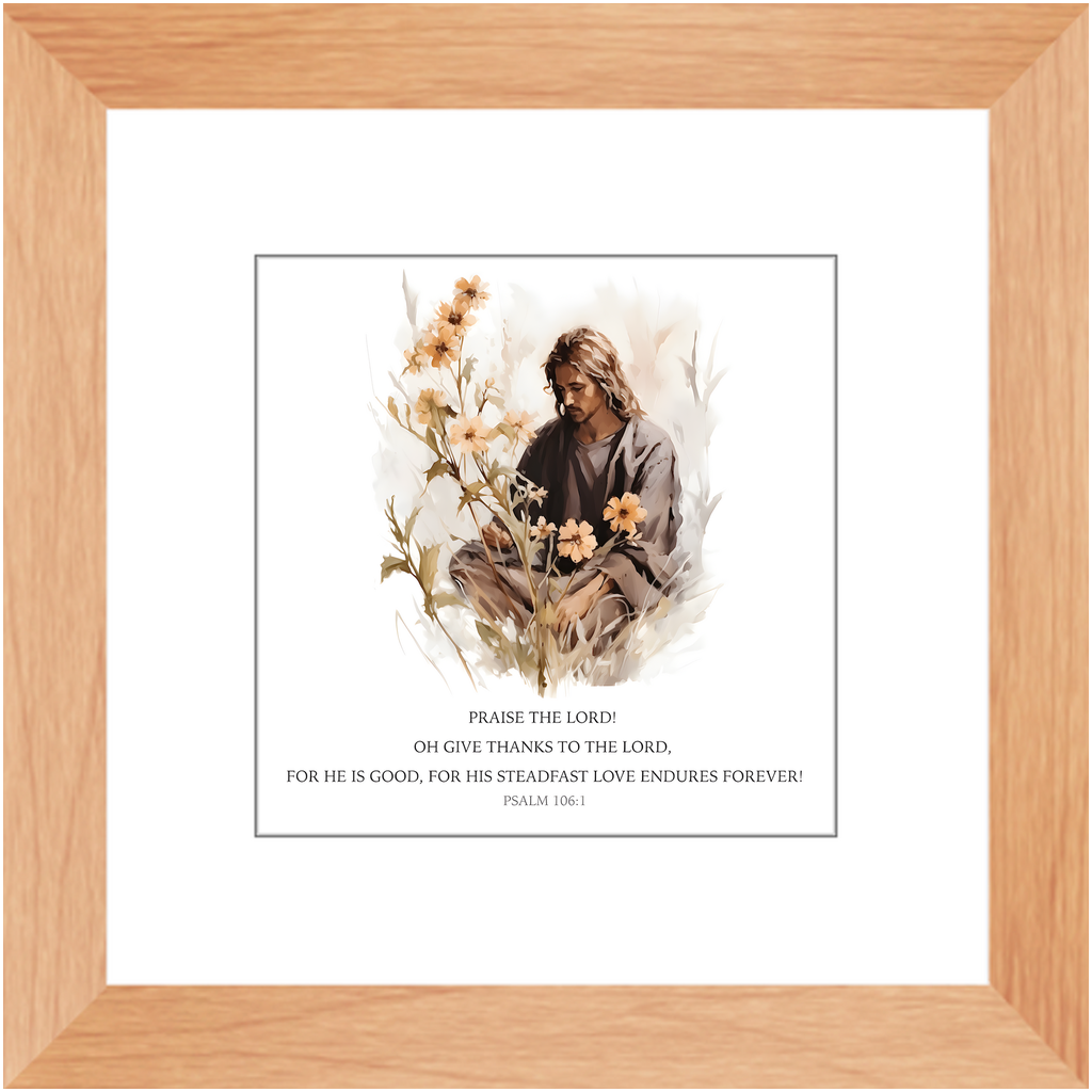 Framed Art Prints - Faith - Devotion Collection