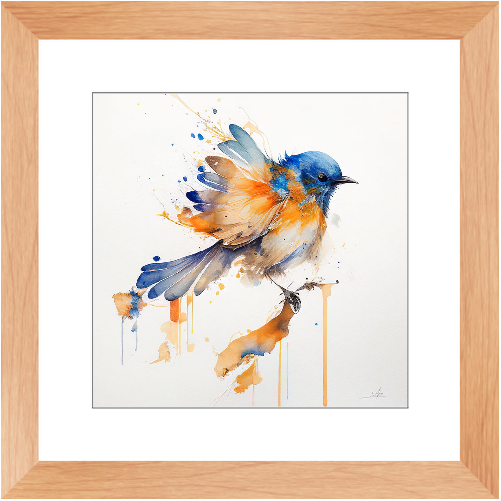 Framed Art Prints - Courage - Spring Collection