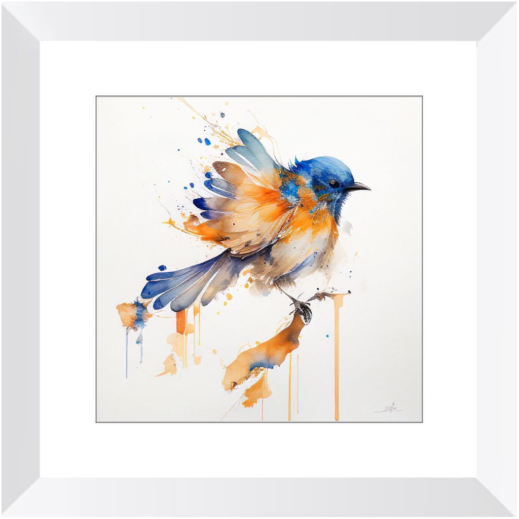 Framed Art Prints - Courage - Spring Collection