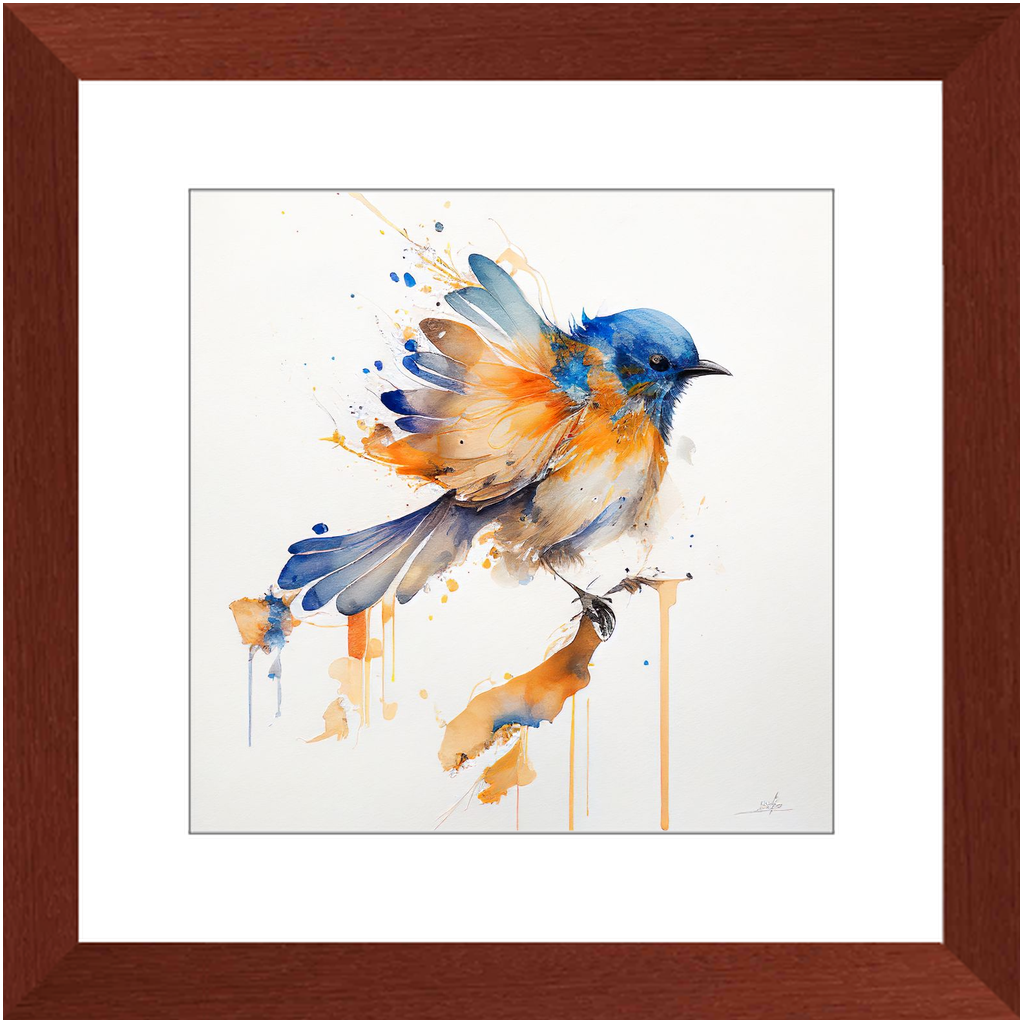 Framed Art Prints - Courage - Spring Collection