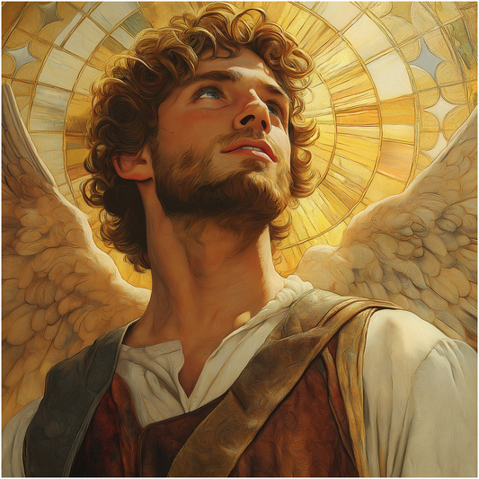 Matthew the Angel - Gospels Collection