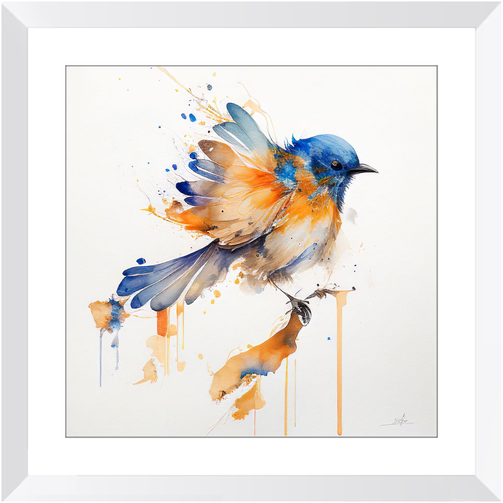 Framed Art Prints - Courage - Spring Collection