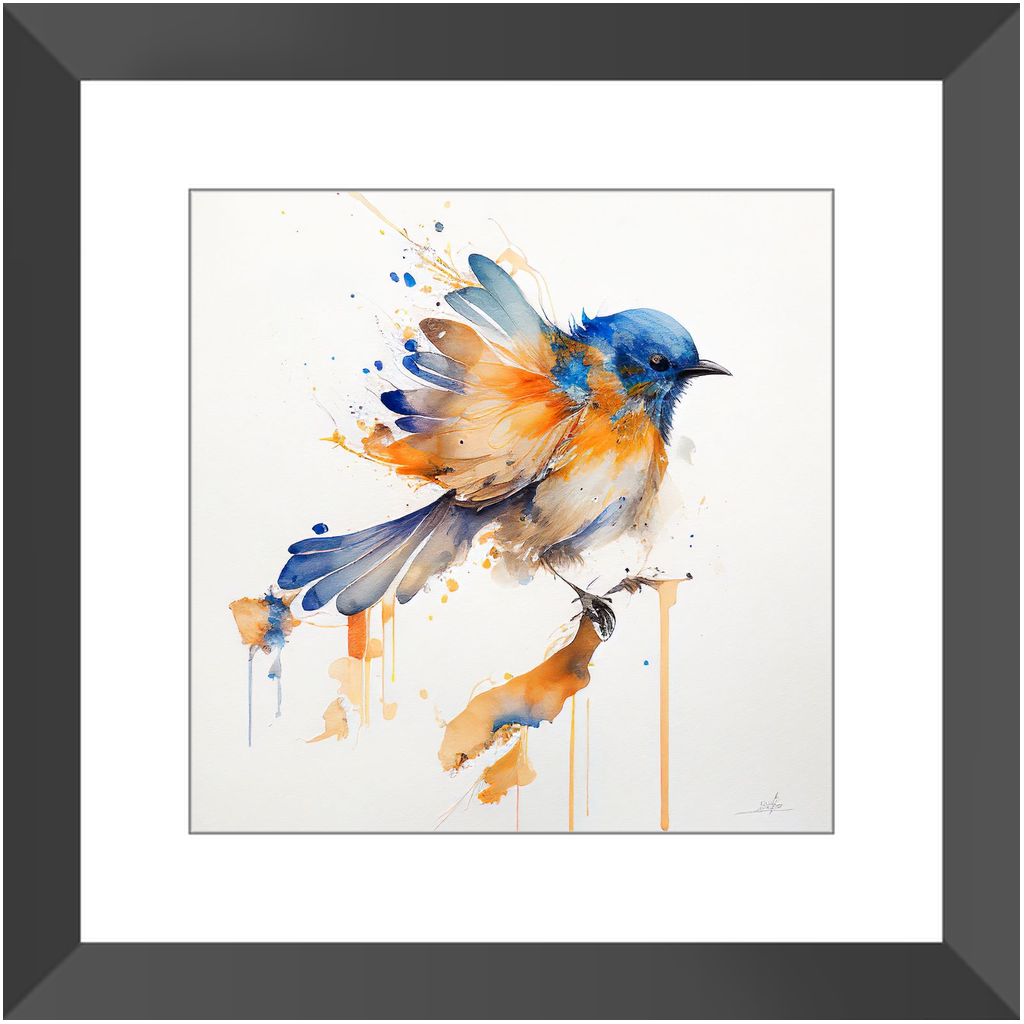 Framed Art Prints - Courage - Spring Collection