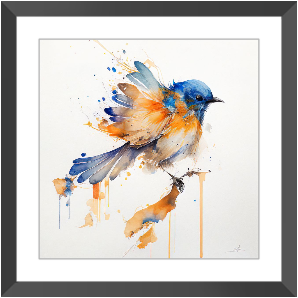 Framed Art Prints - Courage - Spring Collection