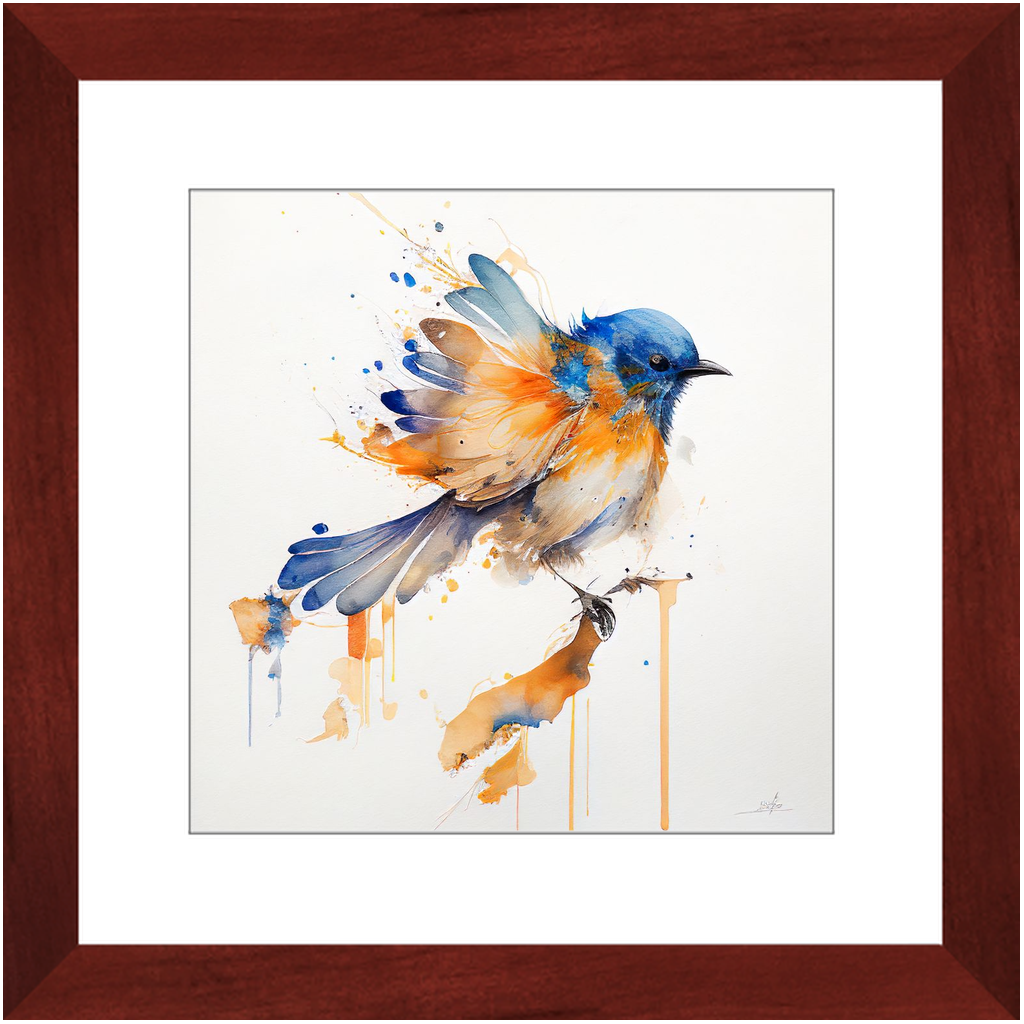 Framed Art Prints - Courage - Spring Collection