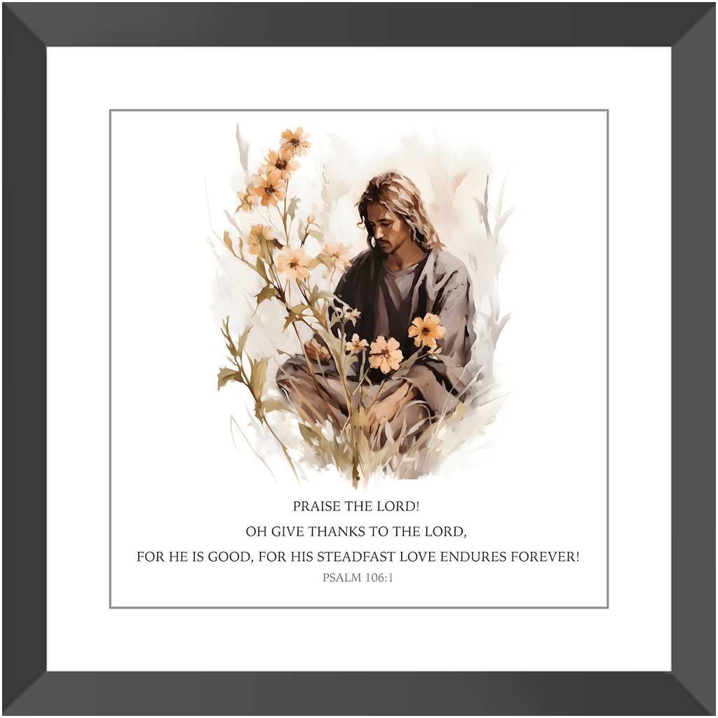Framed Art Prints - Faith - Devotion Collection